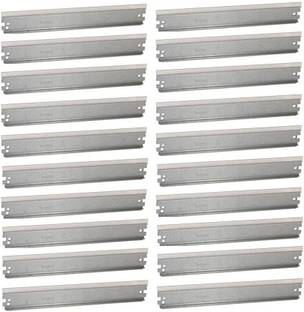 PrintStar Premium Wiper Blade For Hp 36a, 35a, 78a, 88a Canon 328 And 925 Toner Cartridge - Pack Of 20 Grey Ink Toner