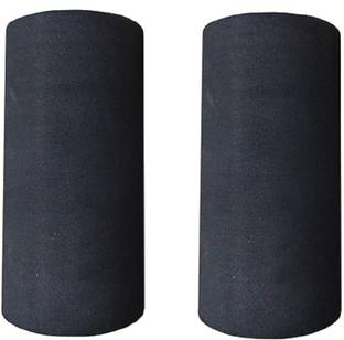 U ULITMATE Gym Machine Soft Rubber Foam Roller Set of 2 Pieces(4/8 Size) Fitness Accessory Kit Kit