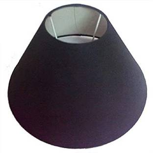 CANDELA Round Plain Black Lamp Shade Table Lamps Lamp Shade