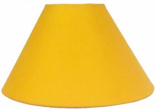 CANDELA Round Plain Yellow Lamp Shade Table Lamps Lamp Shade