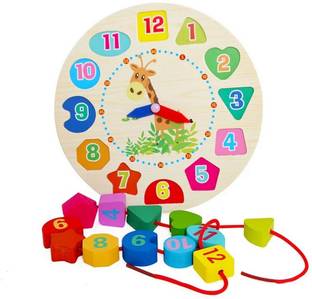Univocean Clock_Toy_Strings Educational Board Games