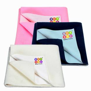BeyBee Dry Sheet Cotton Baby Bed Protecting Mat