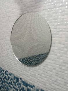 windowera 3.5 MM round 12" inch Bathroom Mirror