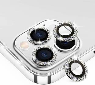 Mobilive Camera Lens Protector for Apple iPhone 11 Pro Metal Ring Protector (Independent Lens Protection)