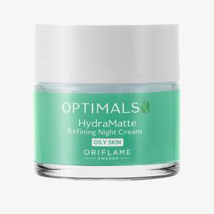 Oriflame Sweden Optimals Hydra Matte Refining Night Cream Oily Skin