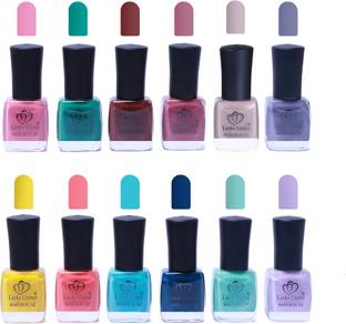 Looks United 12 Premium Trendy Shades Nail Polish