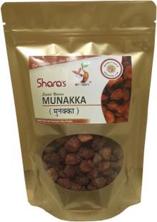 Shara's Premium Munakka (Abjosh) I Seeded Raisins