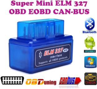 Gadget Hero's Torque SuperMini ELM 327 v2.1 Bluetooth EOBD 2 CAN-BUS OBD2 Car OBD Reader