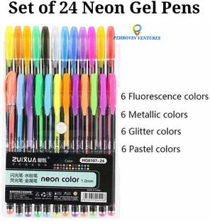 Pehrovin Ventures NEON GEL PENS Gel Pen