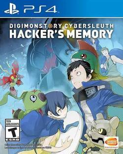 Namco Bandai Entertainment Digimon Story Cyber Sleuth Hacker's Memory PlayStation 4