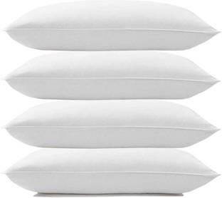 THE COSMO PILLOW Cotton Solid Sleeping Pillow Pack of 4