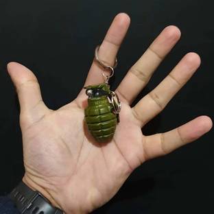 Explorer Metal Body Army Military Soldier Fighter Safety Fuze Grenade Bomb Design Shaped Pocket Size Lighter | Military Pocket Lighter