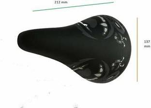 impetus Complete Bicycle kids Seat 14-20 Inch Cycles Soft PU Material Kids Bikes Saddle