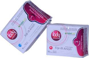 lady anion DAY USE - NIGHT USE Sanitary Pad
