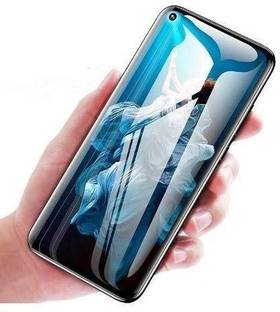 BRENZZ Edge To Edge Tempered Glass for Realme 8 PRO
