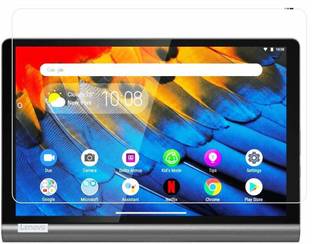 TODO DEALS Impossible Screen Guard for LENOVO 10.1 YOGA SMART Unbreakable 9H Screen Guard (PACK OF 1) With installation kit.