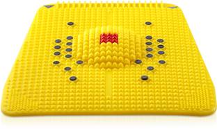 PERCARE Power Yellow 2 mm Yoga Mat Yellow 2 mm mm Accupressure Mat