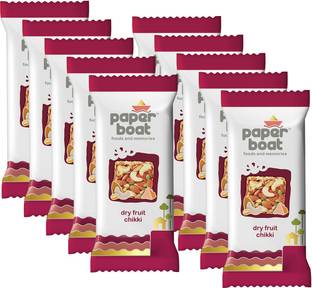 Paper boat Dry Fruit Chikki Sachet