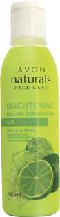 AVON Naturals Brightening, Peeling, Exfoliator - Lime Men & Women
