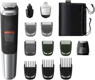 PHILIPS MG5740/15 Trimmer 80 min  Runtime 8 Length Settings