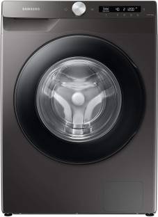 Samsung 7 kg 5 Star Wi-Fi EnabledAI-Enabled Fully Automatic Front Load Washing Machine Black, Grey