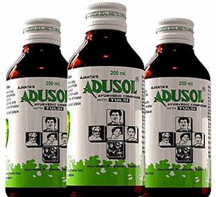 Adusol Ajanta Cough Syrup