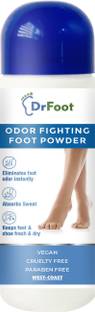 Dr Foot Odor Fighting Foot Powder Eliminates Foot Odor Instantly, Keeps Feet Shoes Fresh & Dry – 100gm