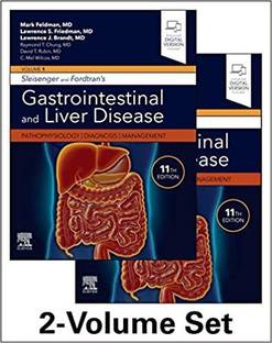 Sleisenger and Fordtran's Gastrointestinal and Liver Disease- 2 Volume Set  - SLEISENGER AND FORDTRANS GASTROINTESTINAL AND LIVER DISEASE PATHOPHYSIOLOGY DIAGNOSIS MANAGEMENT 2 VOL SET 11ED (HB 2020)