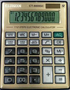 zendro CT - 8800GC CT-8800 Financial  Calculator