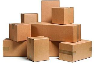 Varda Corrugated Cardboard 3x3x4 5 Ply Packaging Box