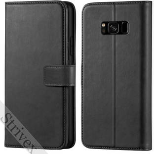 Strivex Back Cover for Samsung Galaxy S8 Plus- Vintage Flip Wallet Back Case Cover