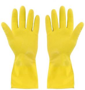 Hand Care Hand gloves for kitchen (4 pair) Wet and Dry Glove Set