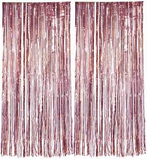 PARTY MIDLINKERZ Rose Gold Perfect party backdrop for birthday, wedding, bridal shower, baby showers, graduations, Halloween, Christmas, New Year Eve and diwali parties.