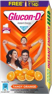 GLUCON-D INSTANT ENERGY DRINK TANGY ORANGE 1KG Energy Drink