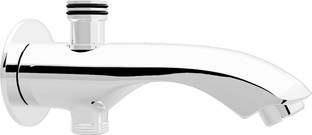 PIXAFLO MarK Brass Bath Tub Diverter Spout with Wall Flange (Chrome) (Tip-Ton) HIGH FLOW Spout Faucet