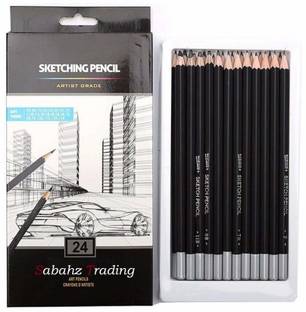 Sabahz Trading 9H , 8H , 7H , 6H , 5H , 4H 3H , 2H , H , HB , F , B , 2B , 3B , 4B , 5B , 6B , 7B , 8B , 9B , 10B , 11B , 12B , 14B Pencil
