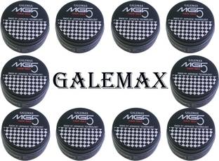 GALEMAX MG5 Hair Wax For Hair Styling Japanese Technology (1000 Gram) Pack 10 1000 gm Hair Gel