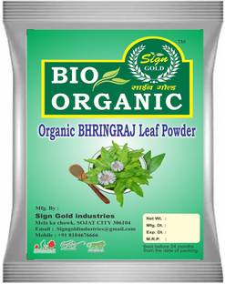 sign gold Bio Organic Bhringraj Leaf (100 g)