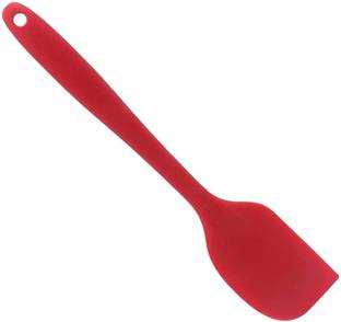 DEZICON ECOM Premium Silicone Non-Stick Heat Resistant Spatulas with Steel Core Kitchen Utensils Non-Stick for Cooking, Baking and Mixing Kitchen Tool Set