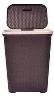 Nilkamal 50 L Brown Laundry Basket