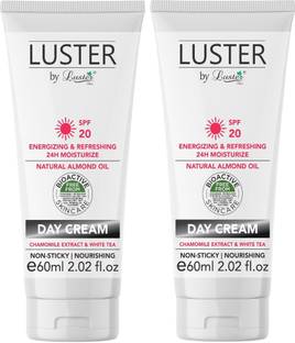 Luster Day Cream Energizing & Refreshing 24H Moisturize, For Women & men