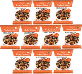 Nutty Gritties Spicy Trail Mix Assorted Nuts