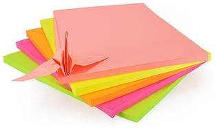 Vardhman Double Sided A4 Fluorescent Neon Paper Double Sided A4 Fluorescent Neon Paper 30*21*4 80 gsm Coloured Paper