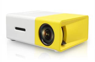favone Mini Portable Full HD High Resolution LED Portable Projector (400 lm) Portable Projector