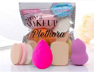 Plethora 6 in 1 Makeup Spounge Puff Set