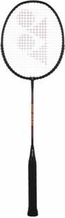 YONEX GR 303 i (Made in India) Black, Gold Strung Badminton Racquet