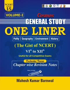 One Liner Vol-1 NCERT Mahesh Kumar Barnwal