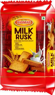 BADSHAH MILK RUSK Elaichi Flavor Milk Rusk-Combo of 3- 300g each Elaichi flavored Milk Rusk
