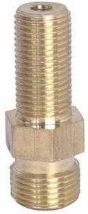 H HADDU Brass Oval Machine Screw
