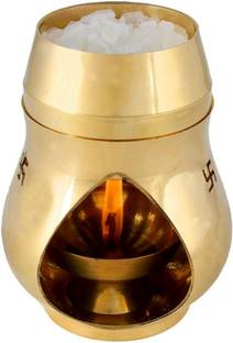 Feng Shui Art Vastu / Camphor Lamp For Wealth And Happiness Decorative Showpiece  -  15 cm